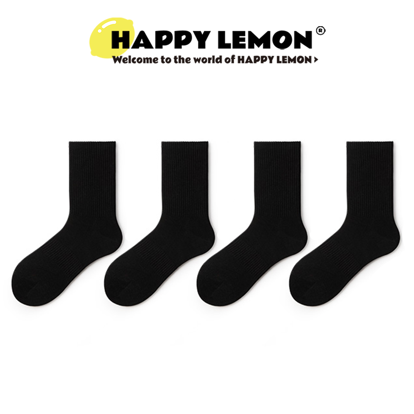 happylemon男士运动袜四季可穿