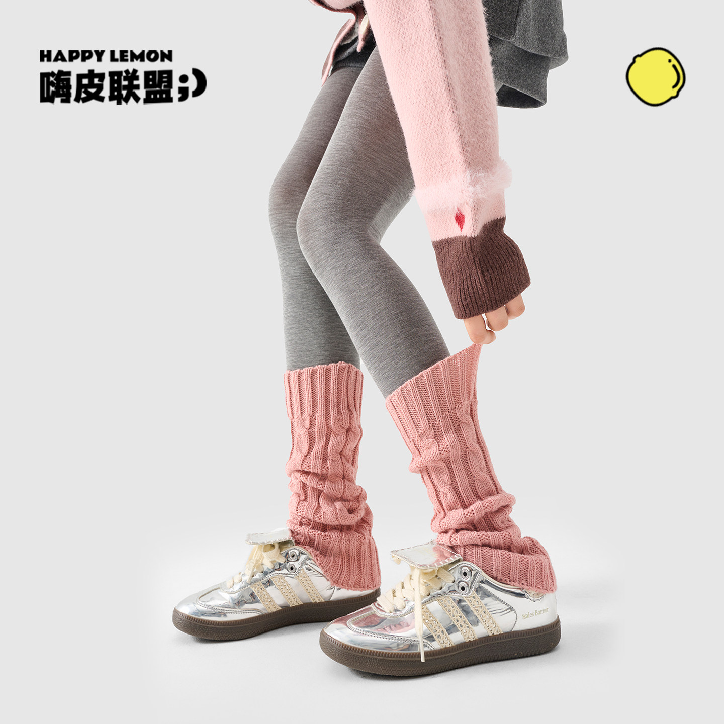 happylemon春秋袜套女生百搭