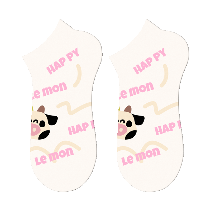 粉色袜子女夏季薄款短袜浅口低帮潮牌隐形船袜ins潮短筒学生棉袜