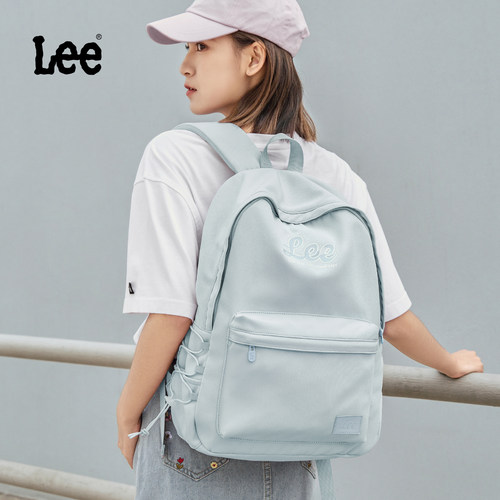 Lee大容量轻便电脑双肩包书包