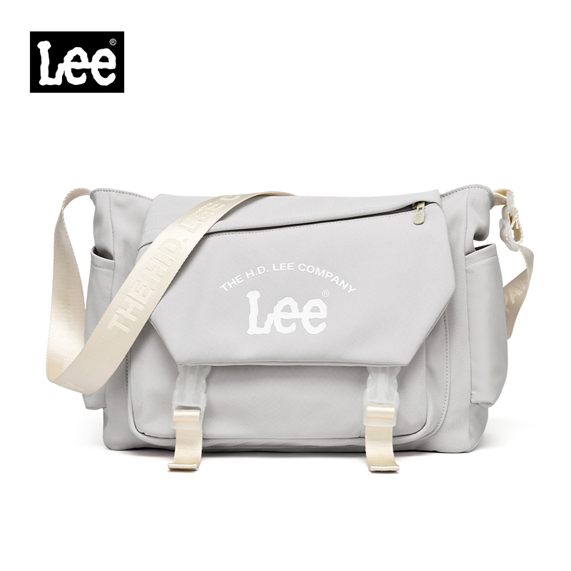 Lee斜挎包大容量邮差包