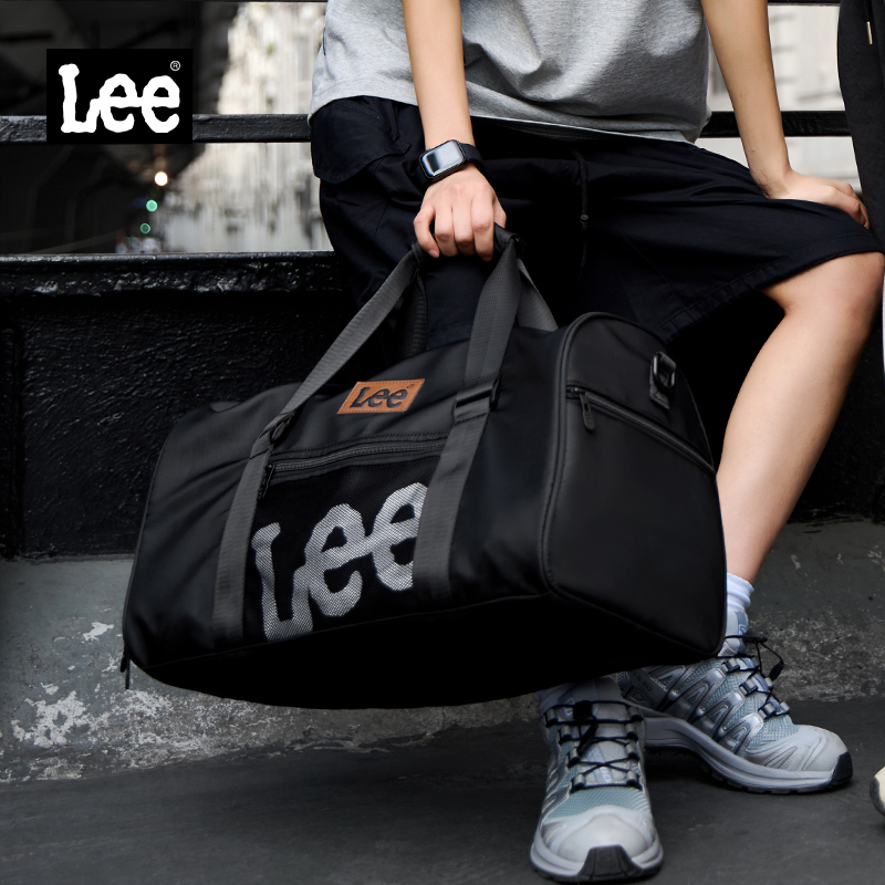 Lee旅行包男大容量2025新款短途出差健身包女干湿分离手提行李袋