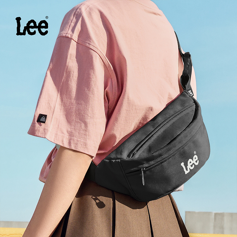 Lee时尚单肩包男2025新款潮流