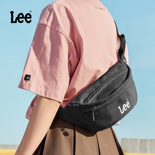 Lee时尚单肩包男2026新款潮流