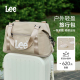 Lee短途旅行包轻便大容量女手提包出差斜挎包运动健身包行李包男