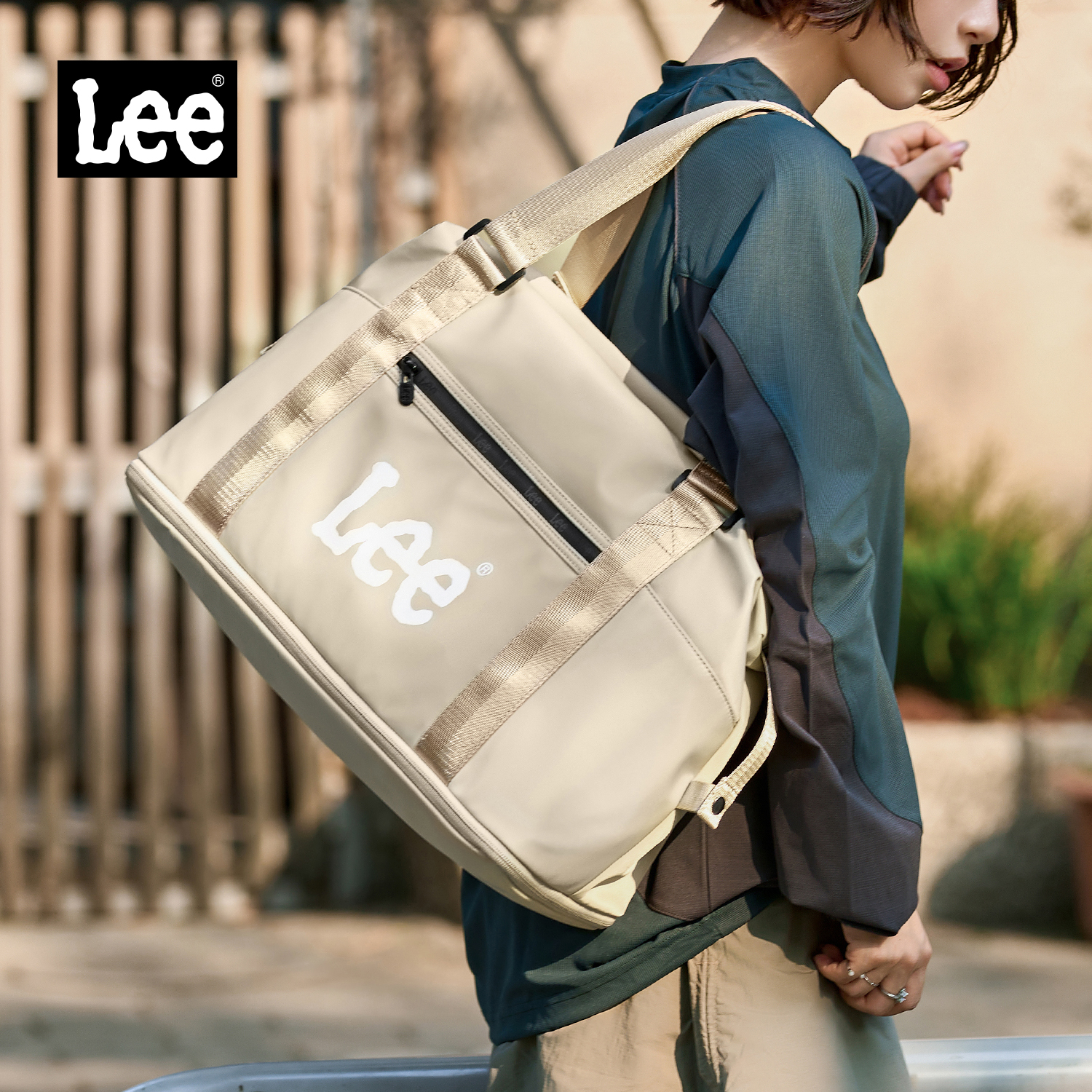 Lee短途出差大容量旅行袋健身包