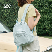Lee夏季小型双肩包女2025户外旅游轻便背包轻量化迷你书包通勤包