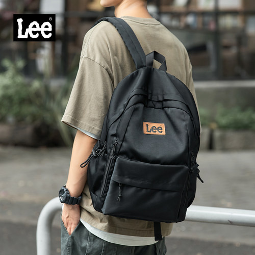 Lee学生书包2026新款大容量男女