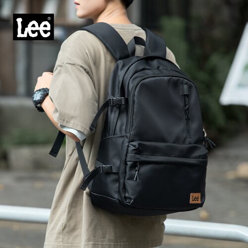 Lee男士双肩包百搭书包