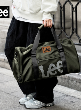 Lee旅行包女大容量干湿分离运动游泳健身包男斜挎包手提包行李袋