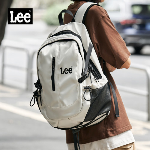 Lee双肩包女2026大容量旅行包