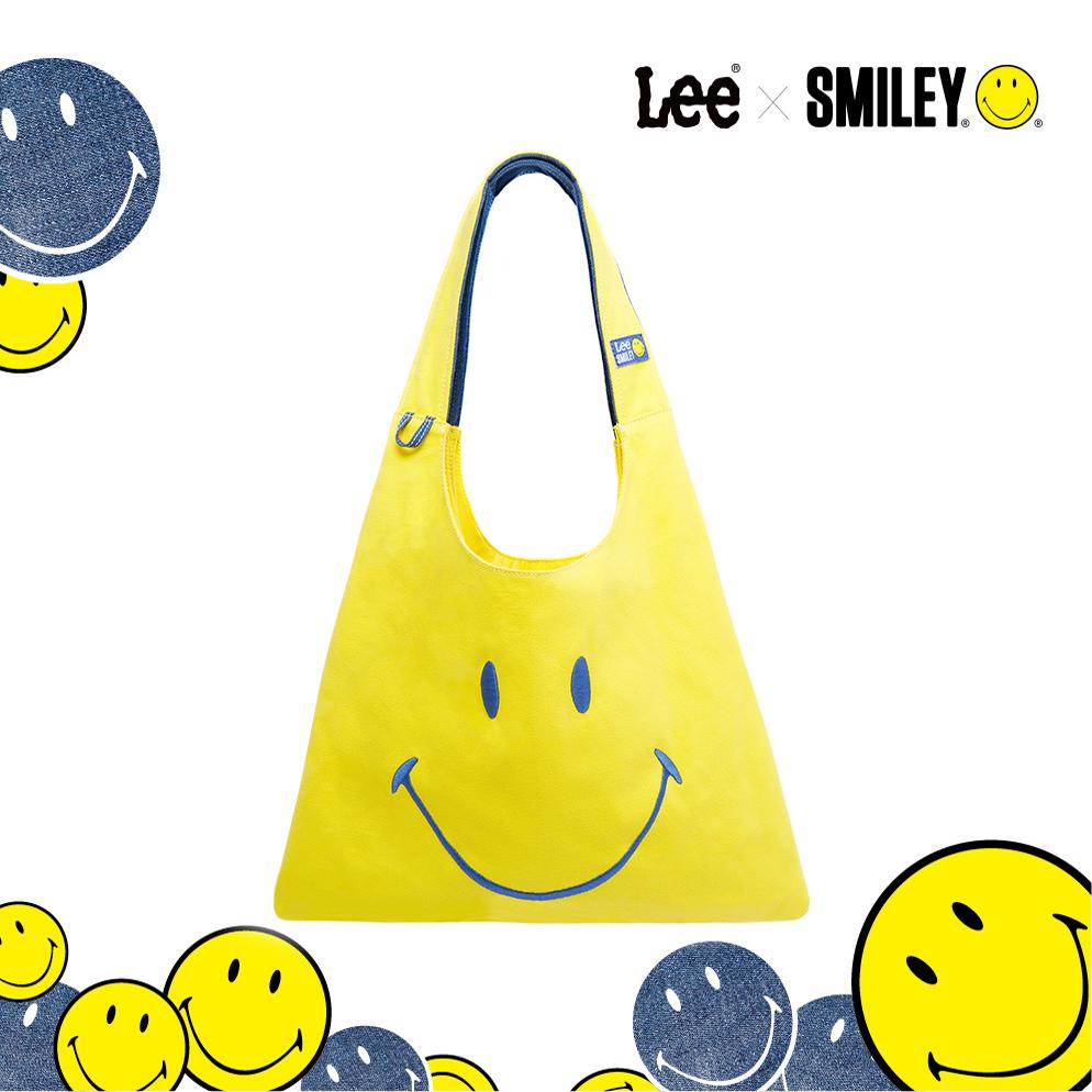 LeexSmiley联名托特包官方正品