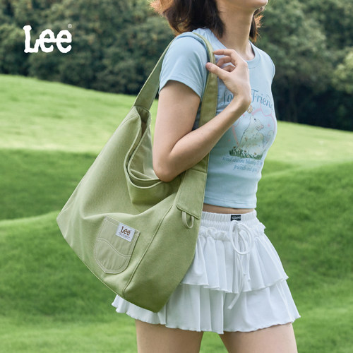 Lee松弛感hobo包大容量腋下包
