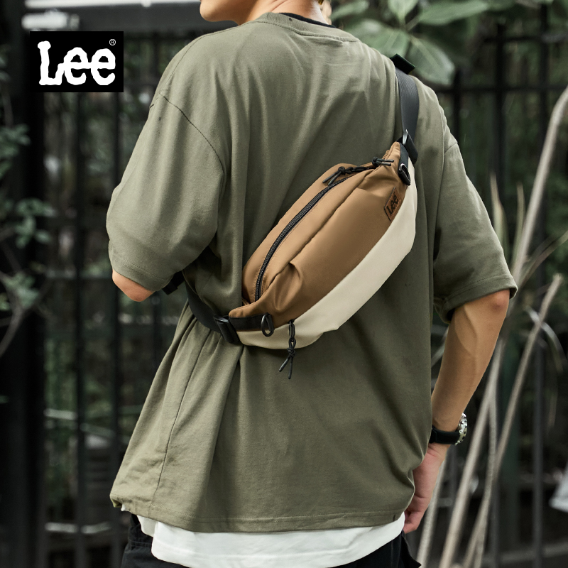 Lee2025新款轻便斜挎包男潮牌
