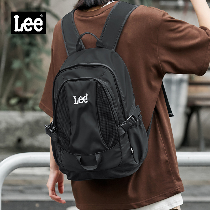 Lee双肩包男户外登山旅行背包女