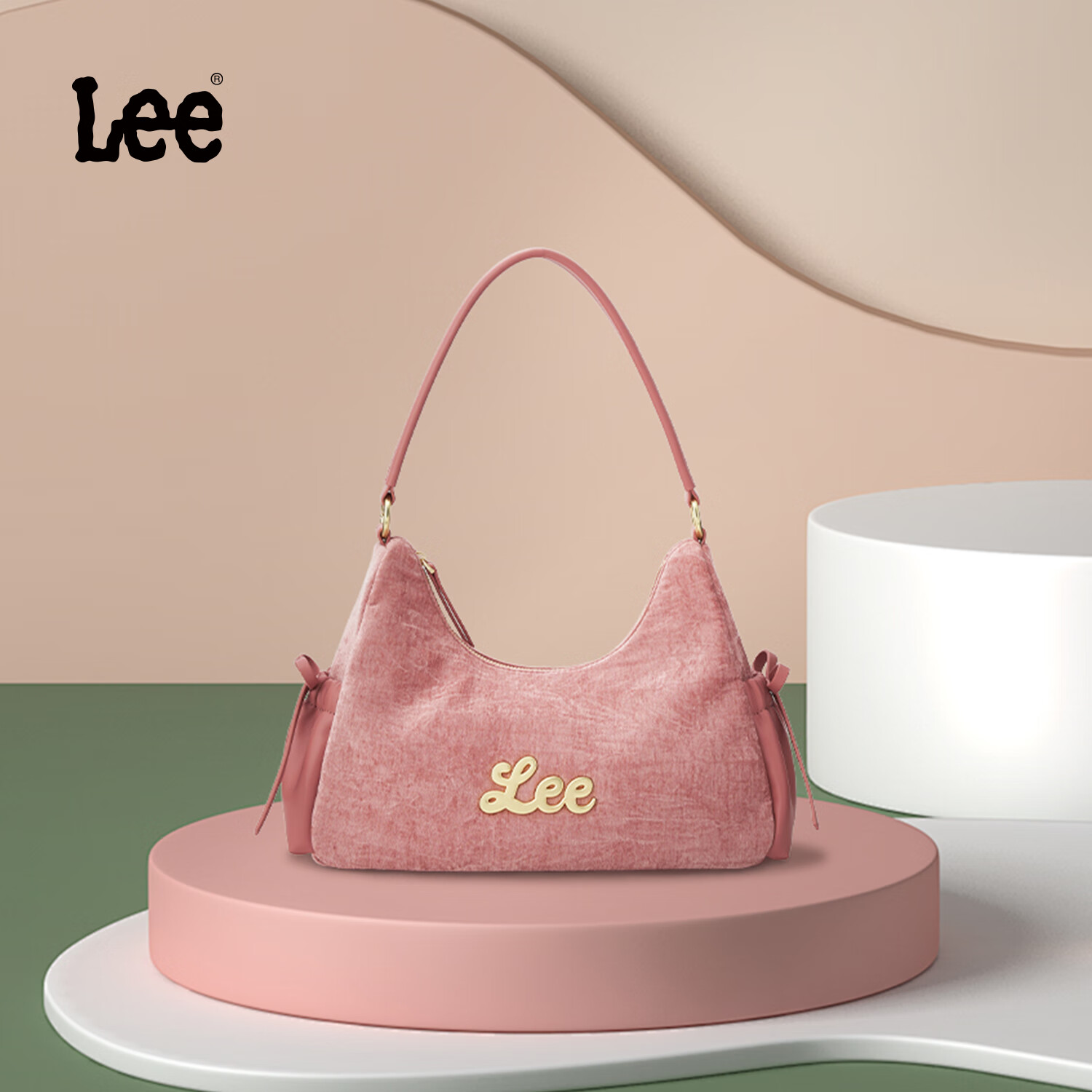 Lee官方旗舰店大容量腋下包