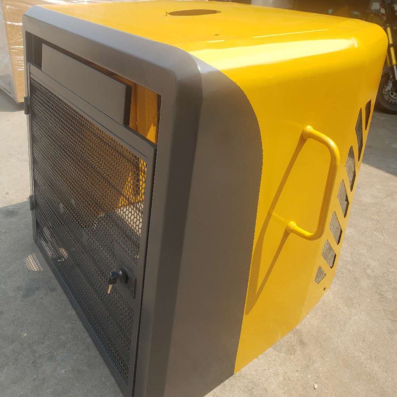 临工953 956 955F 953N 955L装载机铲车发动机罩总成 水箱罩配件