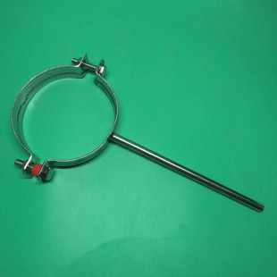 反应器夹具开口反应釜配件卡箍不锈钢夹子烧瓶法珐兰夹子抱箍颈部