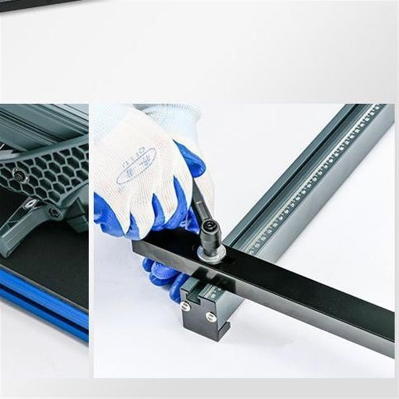 动平手超易推拉划刀瓷砖切割机推刀高精度手推贴地砖专用工具神器