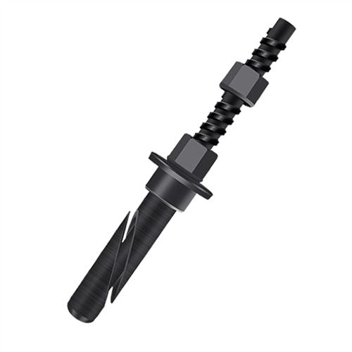 钻孔机支架固定专用内蓬胀螺丝斜口重复反复使用膨胀螺丝卡立取