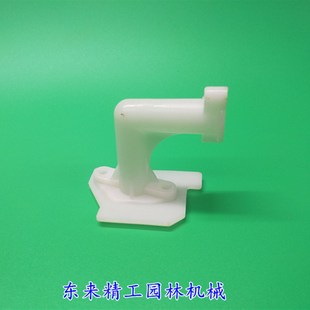 绿田助手船式喷灌机 船式洒水机水泵淋菜机142汽油机配件进气弯管