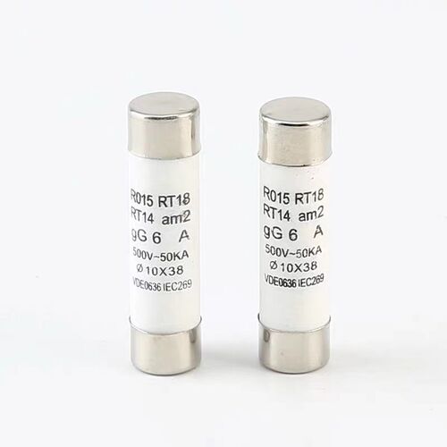 陶瓷熔断器RO15 RO16保险丝10*38mm 14*51mm 熔断器RT18-32X 63X
