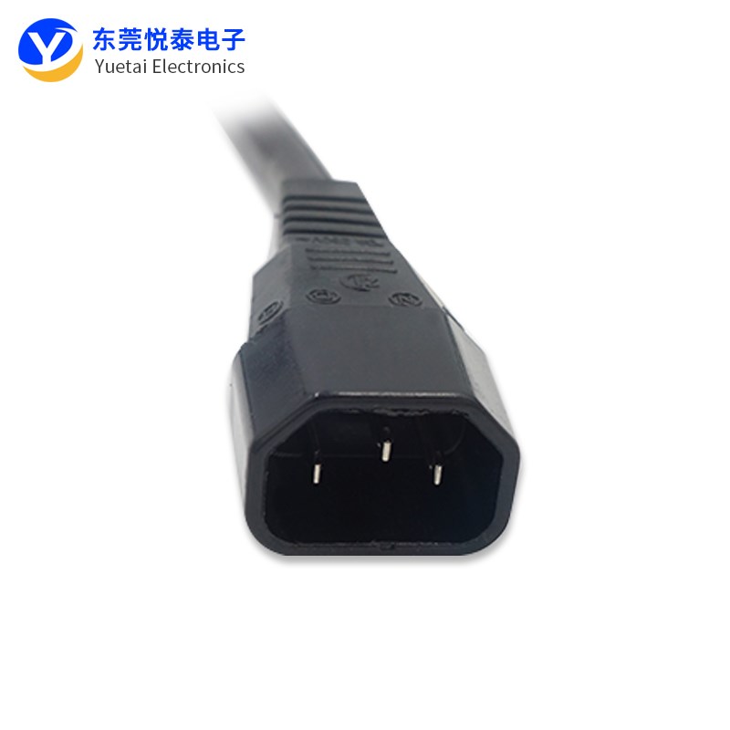国标电源线 PDU服务器电源线C13转C14延长线0.75/1/1.5平方全铜