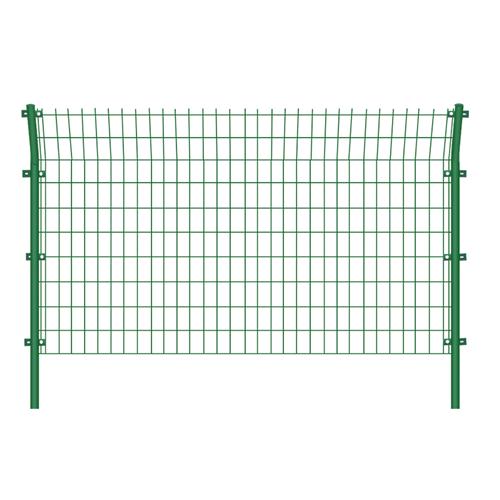 双边丝护栏网高速公路围栏网铁路框架铁丝网栅栏养殖隔离网防护网