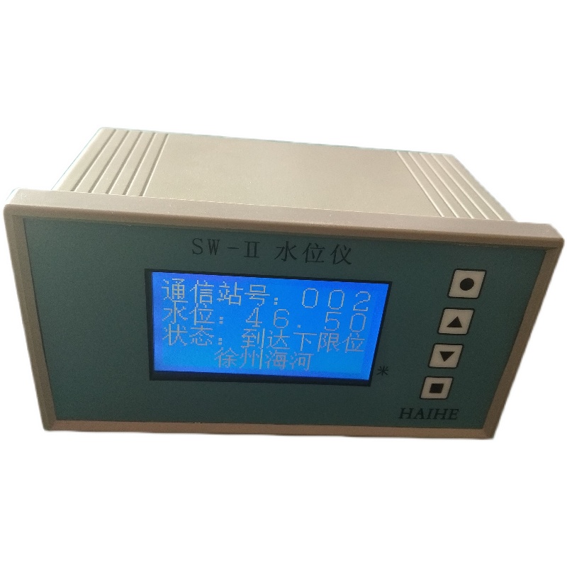 徐州海河水文设备 SWII水位仪液位计感测器 显示实时液面值精品