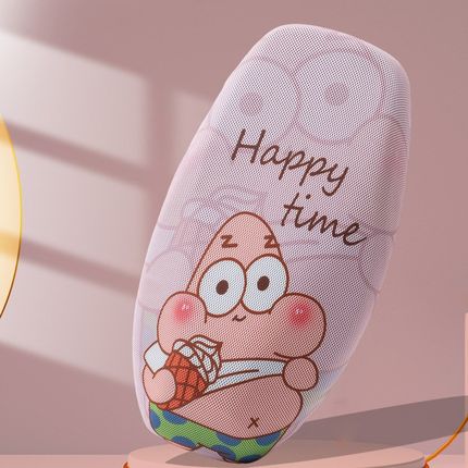 绿源MODA C1电动车坐垫座套装饰电瓶车改装配件坐垫套防水可爱垫