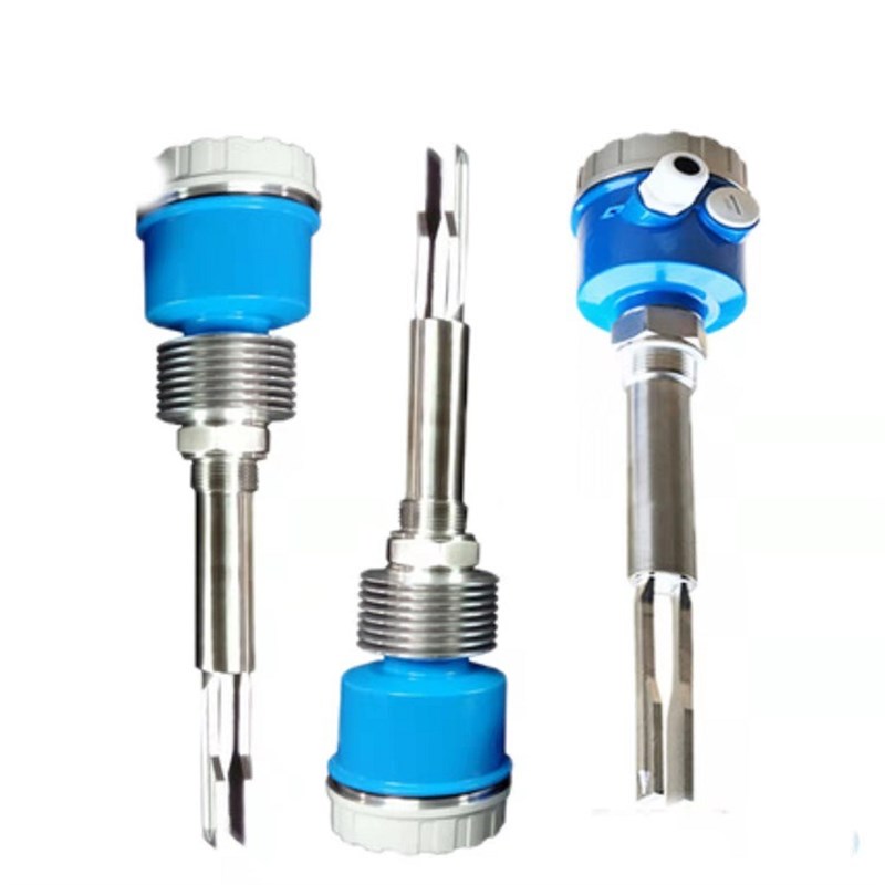 音叉液位开关不锈钢水位料位物位液位计音叉式控制器24V220316