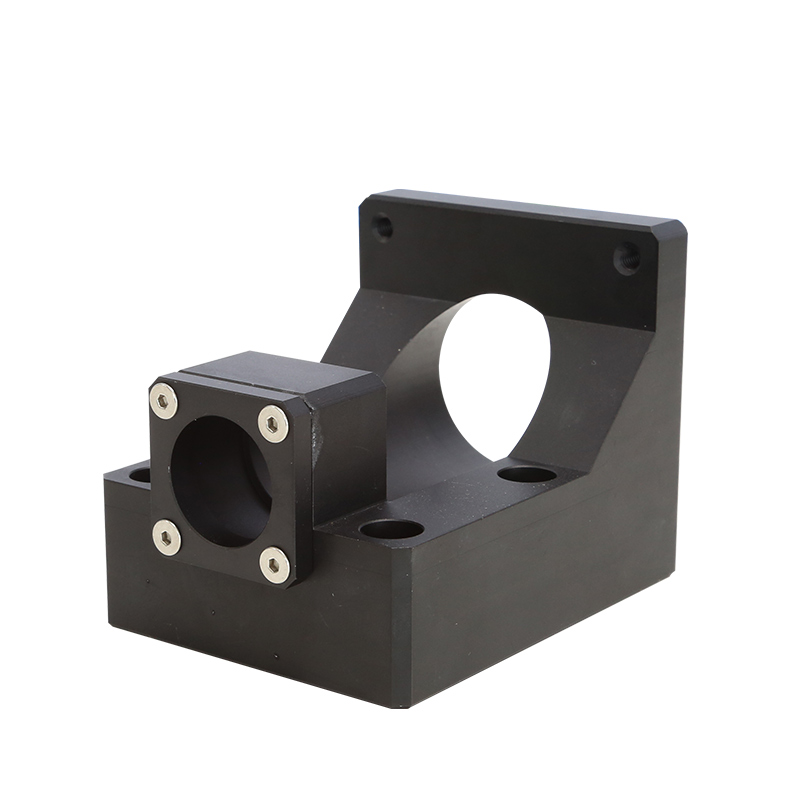 86/57系列步进电机安装座Z轴丝杆电机RBK传动轴承座马达电机固定