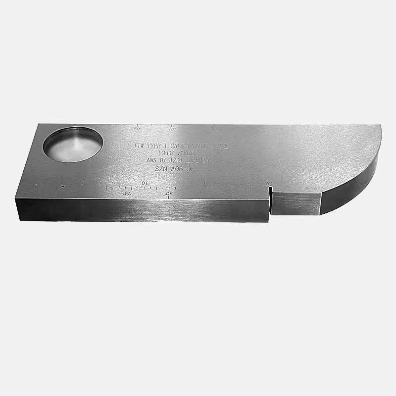 CSK-IA超声波探伤仪标准试块 NB/T47H013-2015标准工业探伤试块