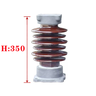 20kv35kv户外支柱绝缘子ZSW-20/10ZSW-24/16棒式绝缘瓷瓶防污10kv
