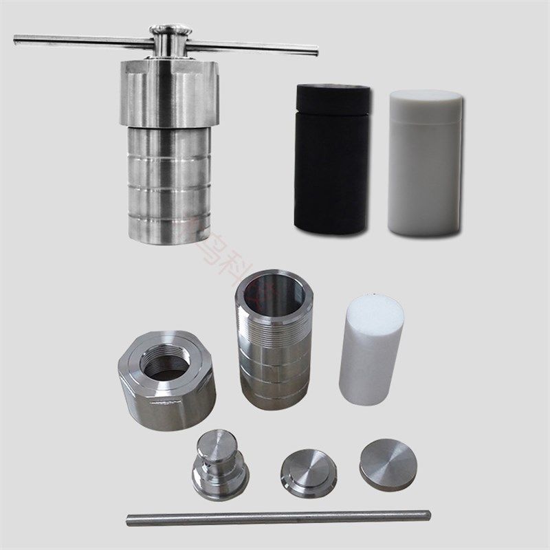 水热合成反应釜 25ml 高密度聚四氟内衬内胆不锈钢高温高压消解罐,搬运/仓储/物流设备,机械式停车设备（立体停车库）,淘宝优惠券,粉丝福利购,淘宝优惠卷