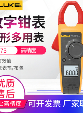 373/F374FC/F375FC/F376FC钳形表F381/F376/F362/F365