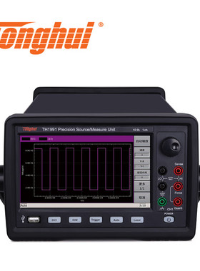 TH1991 TH1992 A B C数字源表 精密源/测试单元 SMU源表