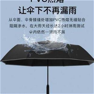 雨伞智能电动折叠男士 全自动伞晴雨两用遮阳防晒防紫外线太阳伞女