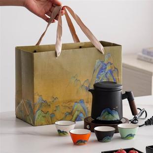 年会奖品高端茶具套装奖品抽奖活动公司企业2026年马年礼物伴手礼