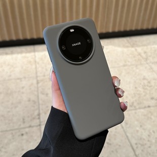 50亲肤手感P60时尚 高级感女m30 Mate70防摔保护套Mate60 液态硅胶不变色适用于华为Mate80promax手机壳新款