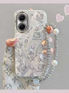 适用红米turbo4手机壳24129RT7CC带镜头膜redmiturb04pro全包软边25053RT47C保护套hmtb4pr0防摔新款女生手链