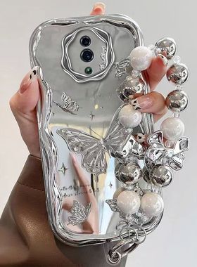 适用opporeno手机壳PCAM00电镀软硅胶opreno保护套PCAMOO全包防摔0pp0ren0高级小众reon网红新款学生潮女vivo