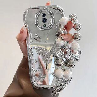 适用opporeno手机壳PCAM00电镀软硅胶opreno保护套PCAMOO全包防摔0pp0ren0高级小众reon网红新款学生潮女vivo