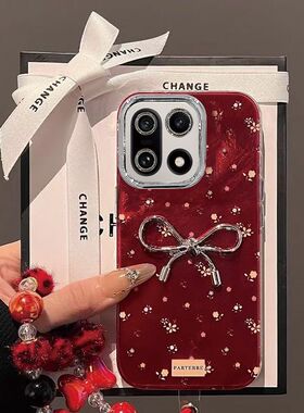 适用一加15手机壳PLK110新款女oppo1加15保护套oneplus十五高级感5G手链1+15带镜头膜全包边防摔网红时尚外壳