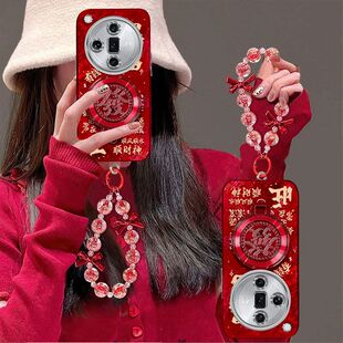 适用oppofindx7手机壳PHZ110镜头全包防摔opfindx7ultra保护套PHY110手链支架findx7pro新年款 0pp0女潮 5g个性