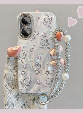 适用荣耀畅玩30plus手机壳带镜头膜CMA-AN00全包软边5g华为honor畅完30puls保护套anoo新款手链pius防摔女生