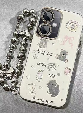 适用红米note12手机壳redmiNote12turbo带镜头膜noto12rpro软边nota12r全包neto12pro女n0te新款保护套5g防摔