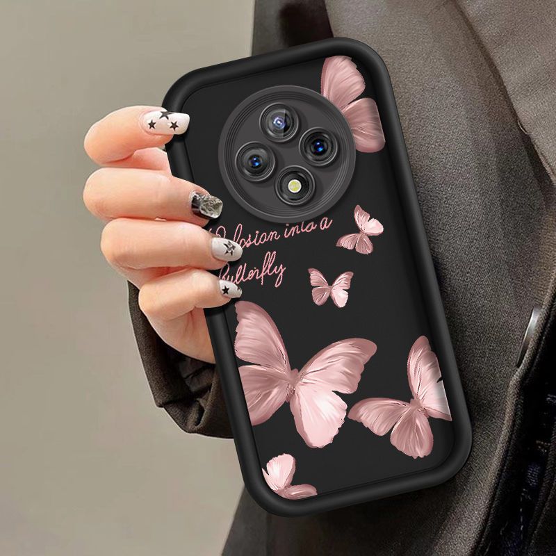 适用oppoa3pro手机壳PJY110新款oppo a2pro保护套PJG110硅胶软opa3p镜头全包5g防摔0pp0a3pr0时尚简约个性女