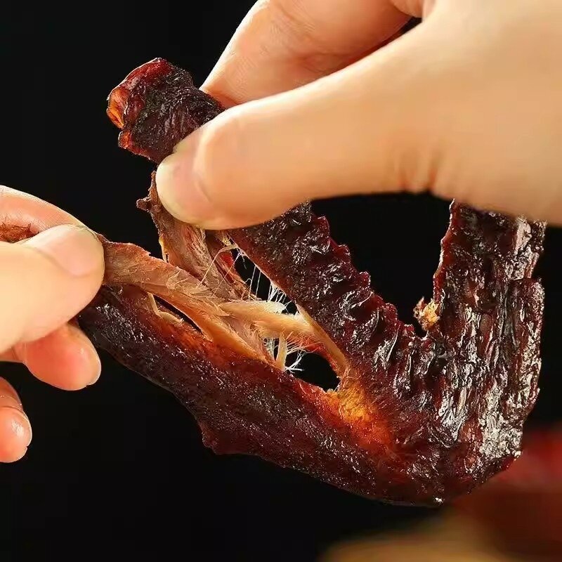 老卤鸭翅休闲真空肉食品办公室鸭肉小包装散装卤味卤鸭翅膀零食品