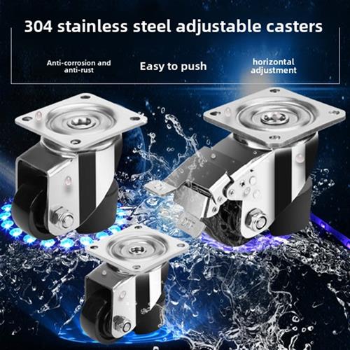 水平调节轮福马轮Gd-40F60F80F100F 120150f万向轮支撑脚轮